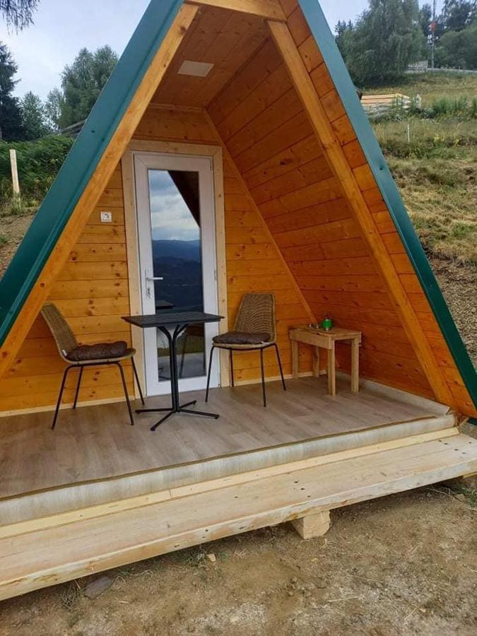 Glamping Hisice Orlic Hotel Muta Exterior photo
