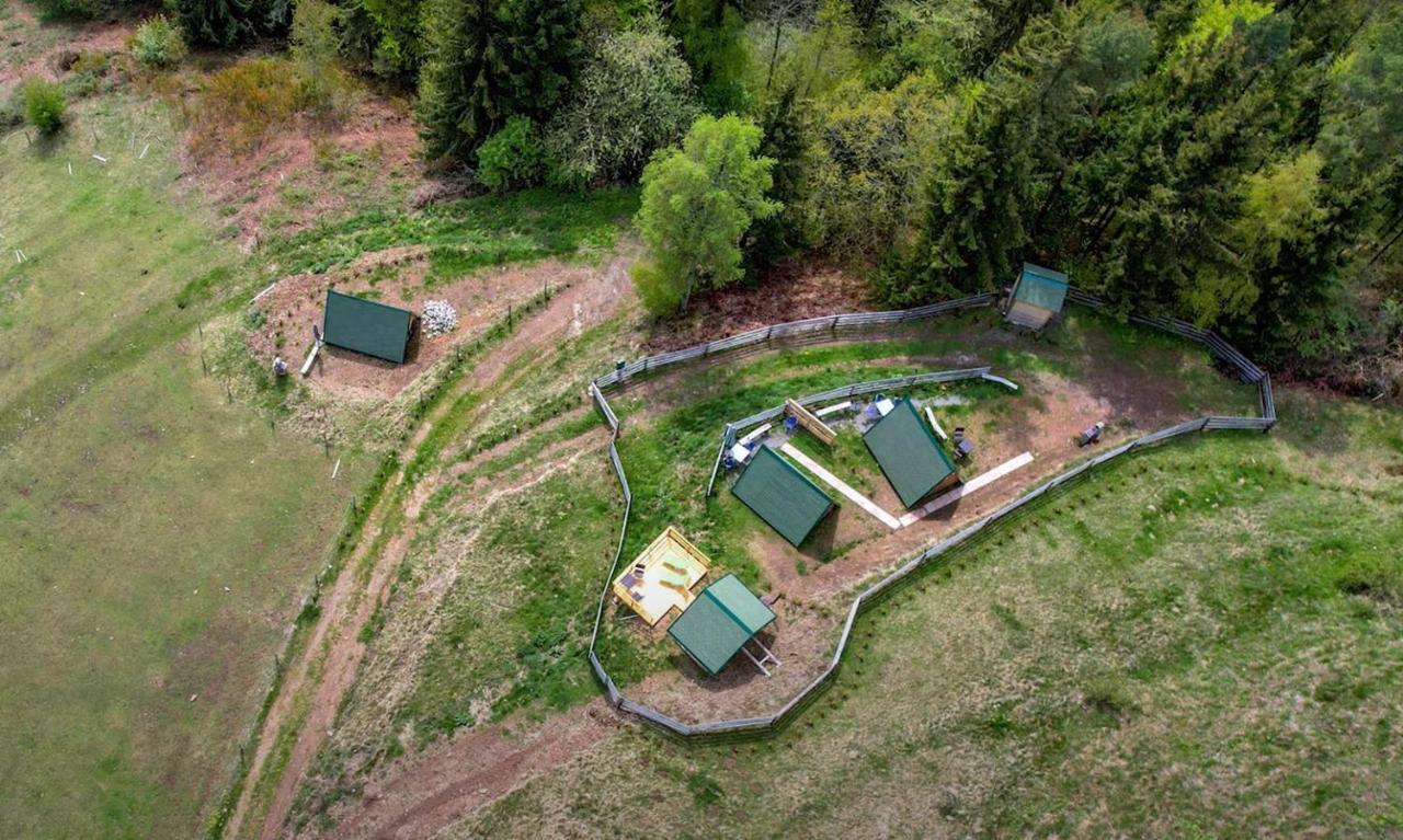 Glamping Hisice Orlic Hotel Muta Exterior photo